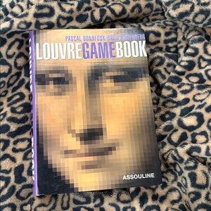 Assouline – Louvre Game Book  (2005)